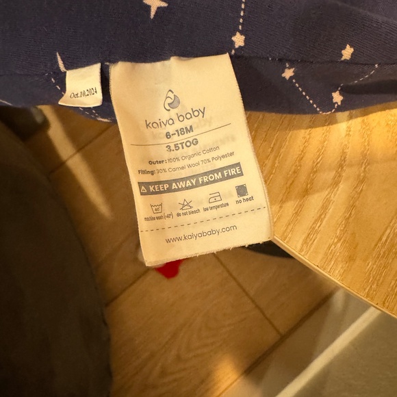 Kaiya baby sleep bag walker - Picture 2 of 2